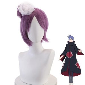 Konan Cosplay Wig - Violette