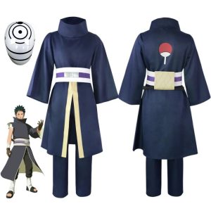 Obito Uchiha Cosplay Costume