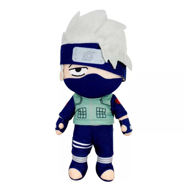 Peluche Kakashi: The Legendary Sharingan Ninja in Plush Form