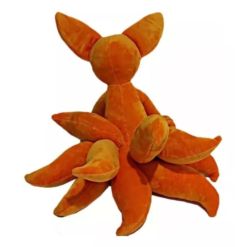 Kurama Naruto Plush: The Ultimate Team in a Giant Plush - Image 3