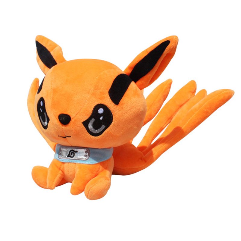 Naruto Kurama Plush – The Adorable Nine-Tailed Fox Companion